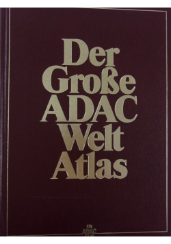 Der grobe ADAC Welt Atlas