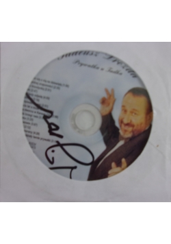 Prywatka u Tadka+autograf, płyta CD