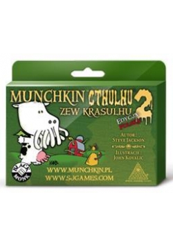 Munchkin Cthulhu 2 Zew Krasulhu BLACK MONK