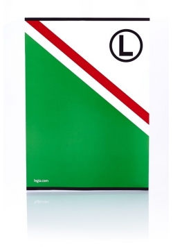 Blok rysunkowy A4 20 arkuszy Legia 10 sztuk