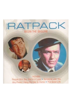 The ratpack begin the geguine, płyta CD