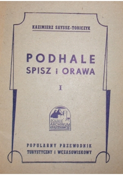Podhale Spisz i Orawa