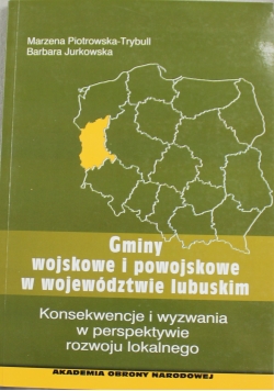 Gminy wojskowe i powojskowe w województwie lubuskim