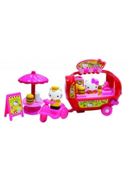 Hello Kitty - Kawiarenka w przyczepie