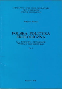 Polska polityka ekologiczna