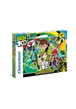 Puzzle SuperColor fluorescencyjne Ben10 104