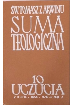 Summa Teologiczna. Tom 10, Uczucia