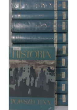 Historia powszechna Tom I - X