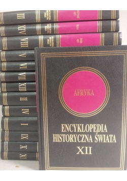 Encyklopedia Historyczna Świata ,zestaw 14 książek