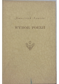 Wybór poezji