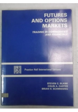 Futures and Options Markets