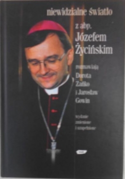 Niewidzialne światło z Arcybiskupem  Józefem Życińskim plus autograf