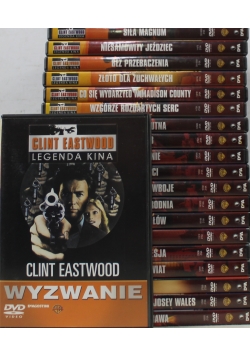 Clint Eastwood legenda kina 20 płyt DVD
