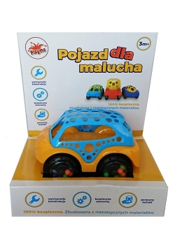 Pojazd dla malucha grzechotka