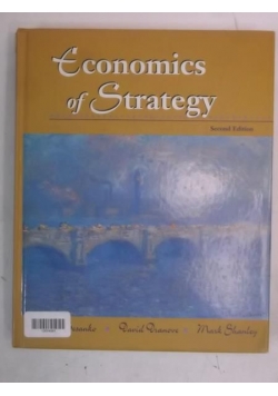Economics of Strategy