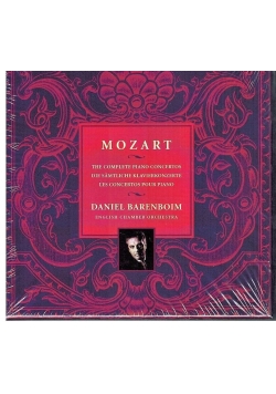Mozart: The Complete Piano Concertos  (CD) NOWA