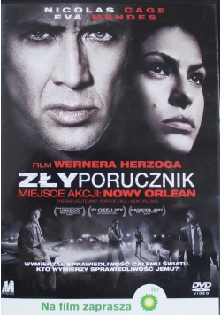 Zły porucznik Płyta DVD