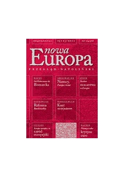 Nowa Europa przegląd natoliński