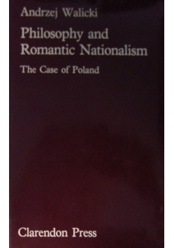 Philosophy and Romantic Nationalism