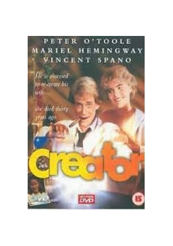 Creator, dvd