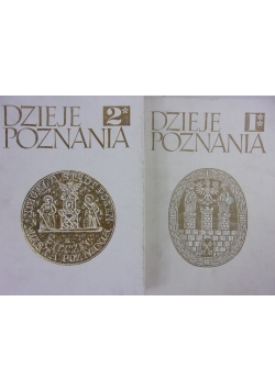 Dzieje poznania Tom I-II