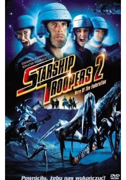 Starship Troopers 2 Hero of the Federation DVD