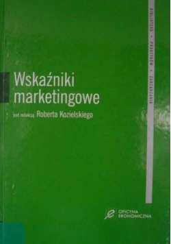 Wskaźniki marketingowe +CD