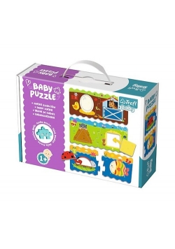 Puzzle Baby Classic Sorter kształtów