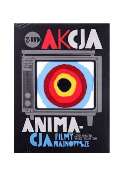 Akcja Animacja. Filmy najnowsze, DVD