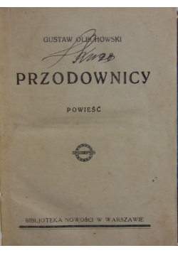 Przodownicy, ok. 1926 r.