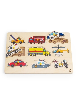 Puzzle Pojazdy ratunkowe