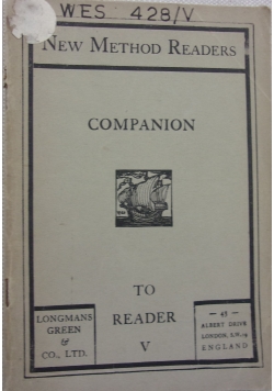 The new method readers. Companion, 1942 r.