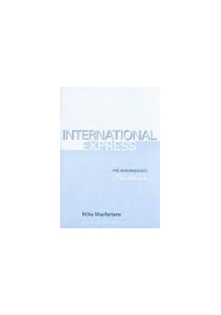 International Express. Pre-Intermediate, Workbook