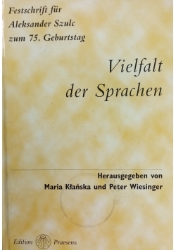 Vielfalt der Sprachen