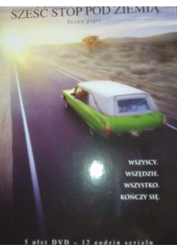 Sześć stóp pod ziemią, DVD