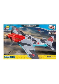 Small Army Yakovlev Yak-3 Radziecki samolot