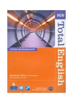 New Total English Upper-Intermediate Student's Book with CD