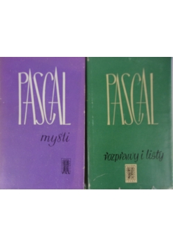 Myśli/Rozprawy i listy