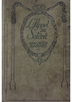 L'Appel au Soldat, 1900r.