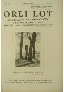 Orli Lot ,Nr .4 ,1927 r.