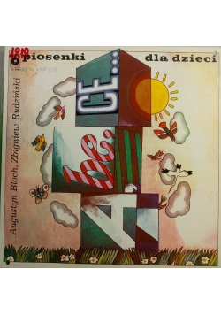 A, be, ce... piosenki dla dzieci, płyta winylowa