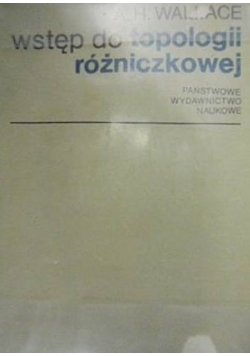 Wstęp do topologii różniczkowej