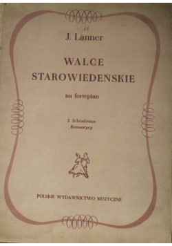 Walce starowiedeńskie na fortepian