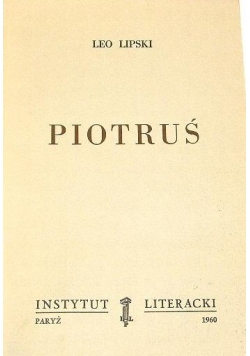 Piotruś