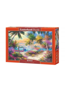 Puzzle 1000 Palmowa wyspa CASTOR