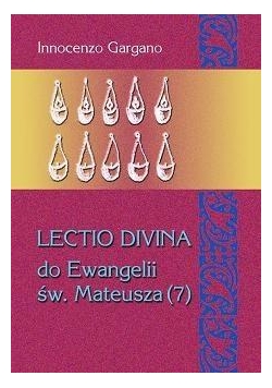 Lectio divina do Ewangelii św. Mateusza