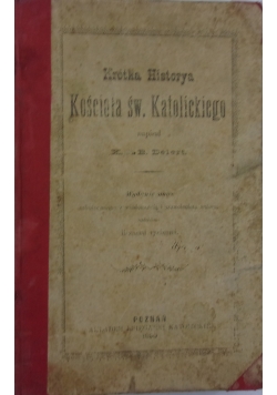 Krótka historya kościoła św. katolickiego, 1890 r.