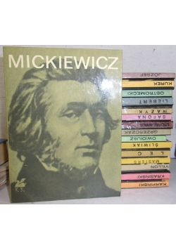 Poezje wybrane - zestaw 16 ksiażek