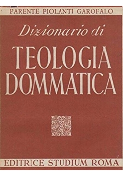 Dizionario di Teologia Dommatica