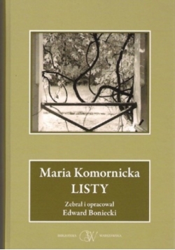 Maria Komornicka. Listy